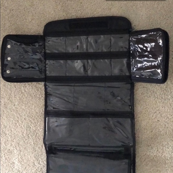 Silpada Tri-fold Jewerly Organizer Case Large Leopard Print - Picture 8 of 12